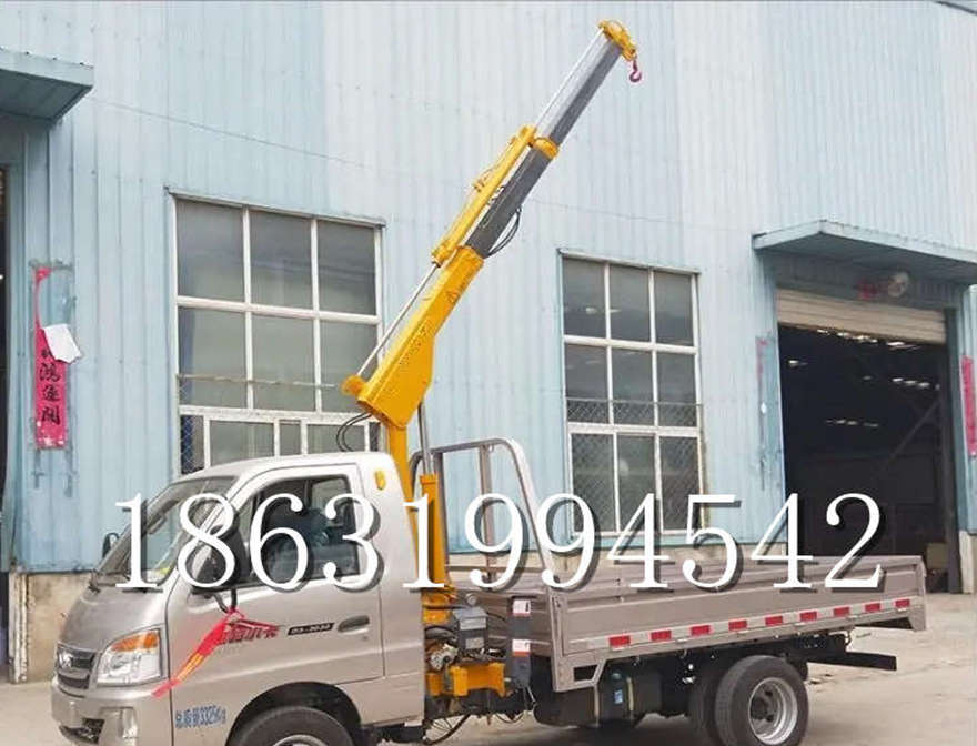 巧家县车载吊机小型旋转提升机车载车载小型车载吊机